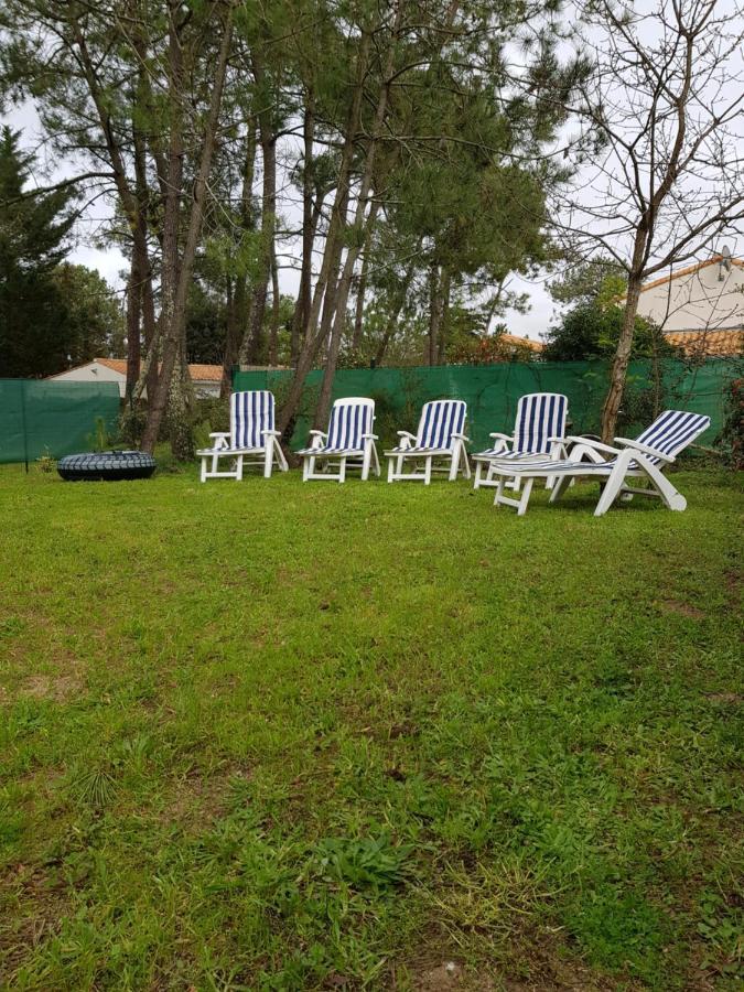 Villa Les Embruns La Tranche-sur-Mer Esterno foto