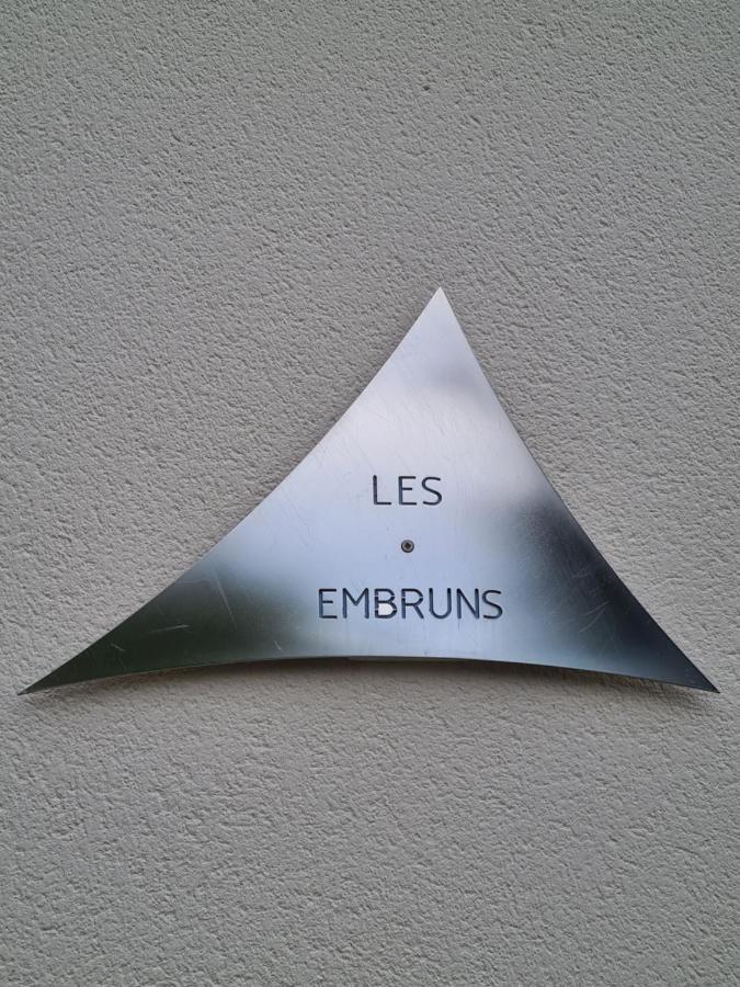 Villa Les Embruns La Tranche-sur-Mer Esterno foto