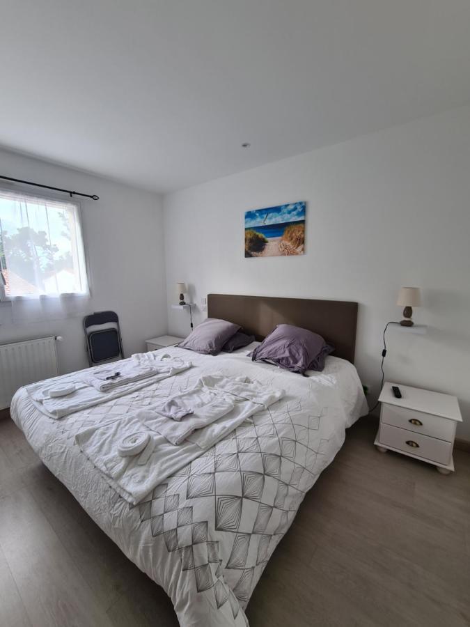 Villa Les Embruns La Tranche-sur-Mer Esterno foto