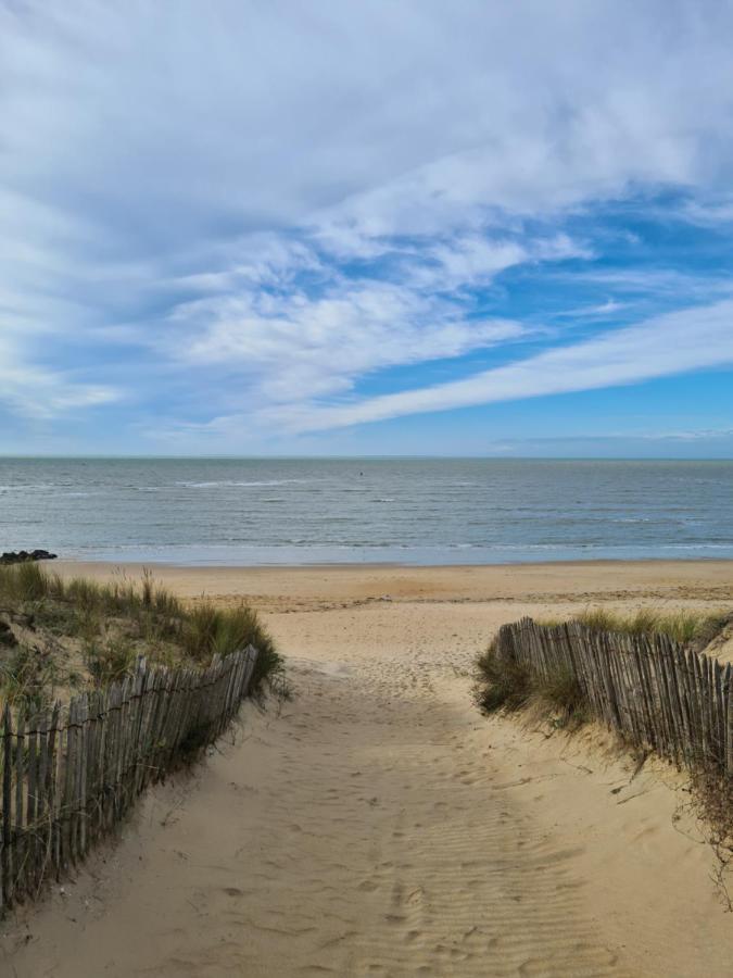 Villa Les Embruns La Tranche-sur-Mer Esterno foto